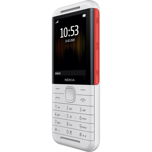Мобільний телефон Nokia 5310 2020 Dual White/Red (UA UCRF): Оперативна пам'ять 8 МБ