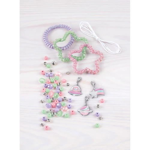 Набор для создания браслетов Make it Real Блестящие пружинки