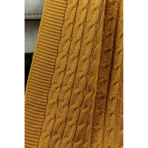 Плед Прованс Happy Fall Kosa 130х170 см Охра (29758)