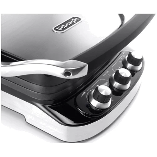 Электрогриль Delonghi CGH 912C Steel BK фото 4