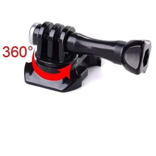 Защелка поворотная 360° MSCAM Turntable Quick Buckle для экшн камер GoPro, SJCAM фото 2
