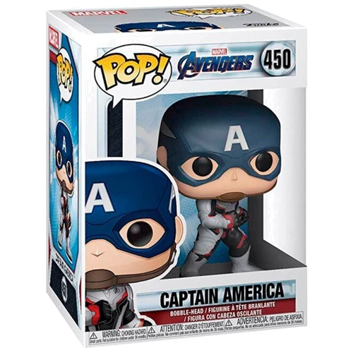 Игровая фигурка FUNKO POP! cерии "Мстители: Финал" - КАПИТАН АМЕРИКА: Тип Персонаж мультфильма, фильма