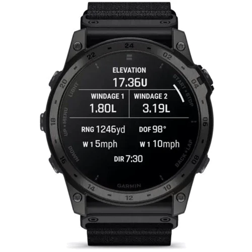 Смарт-часы Garmin Tactix 7 Amoled Edition Nylon Band (010-02931-01): Материал ремешка Нейлон