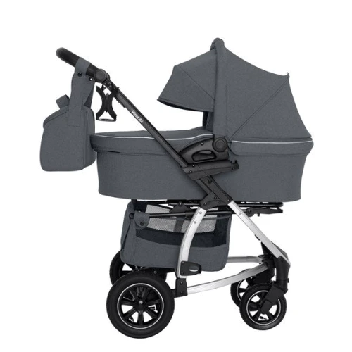 Коляска універсальна Carrello Vista 2 в 1 Steel Gray (CRL-6506 Steel Gray): Тип коляски Универсальная коляска (2-в-1)