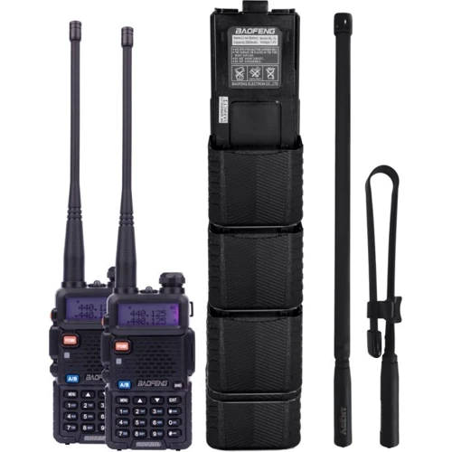 Портативная рация Baofeng UV-5RHC Tactical Black (UV-5RHC_Tactical_Black)