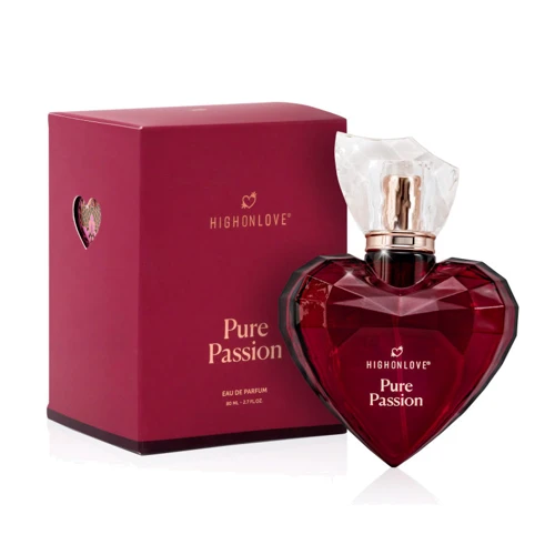 Парфумерна вода для жінок HighOnLove Pure Passion з ароматом-афродизіаком, 80 мл: Для кого Для жінок