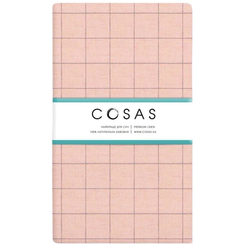 Набір простирадлом Cosas Cherry/Cell ashrose 120x60 см (4822052083161)