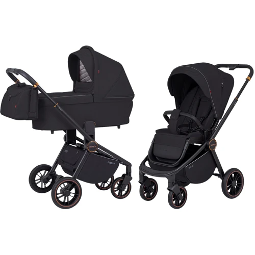 Универсальная коляска 2 в 1 Carrello Epica/G CRL-8510/1 Space Black