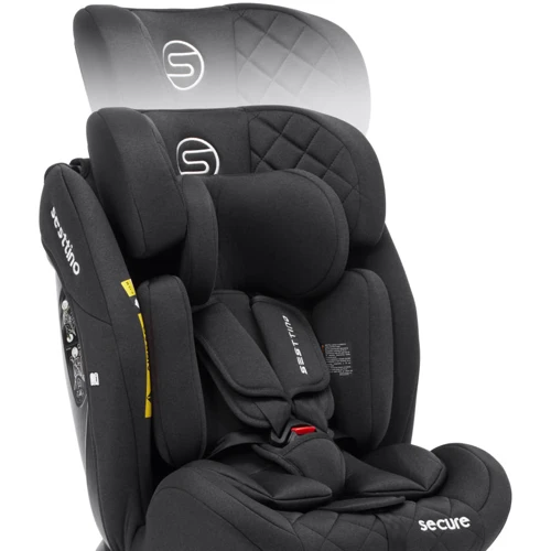 Автокрісло Sesttino Secure Pro Black 0-36 кг (Hnrt_4945) фото 9