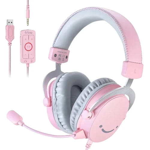 Наушники Fifine H9P Pink