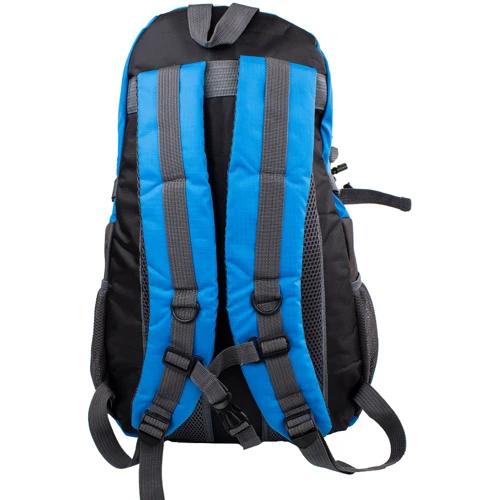 Мужской рюкзак Valiria Fashion синий (3DETAB901-5): Фактура Тканая, Матовая