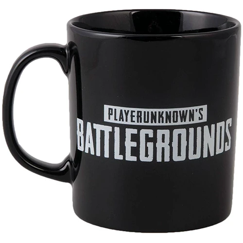 Кружка PUBG Logo Mug-N / A-Black / White 325 мл: Виробник Jinx