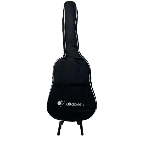 Акустична тревел гітара Alfabeto Traveler (3 Tone Sunburst) + чохол: Тип Акустична гітара