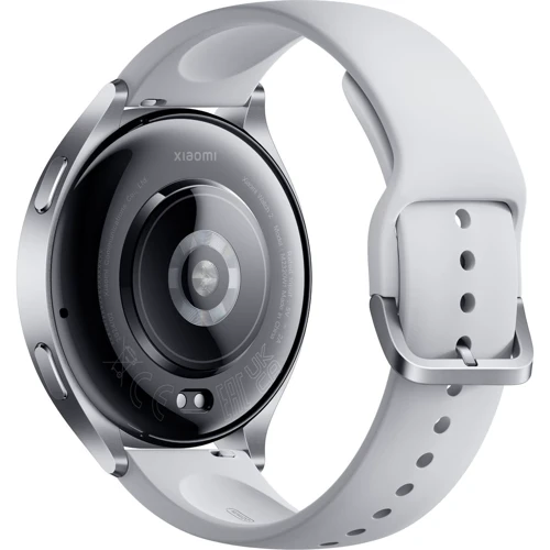 Смарт-часы Xiaomi Watch 2 Sliver Case with Gray TPU Strap (UA): Материал корпуса алюминий