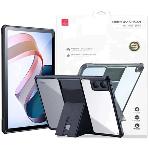 Аксесуар для планшетних ПК Becover Xundd Stand Black для Xiaomi Redmi Pad Pro (713242)