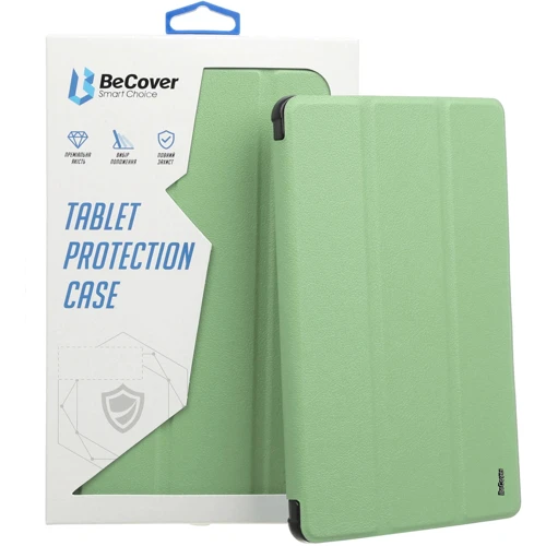 Аксессуар для iPad BeCover Smart Case with Apple Pencil mount Green (707528) for iPad Pro 11" (2020-2021)