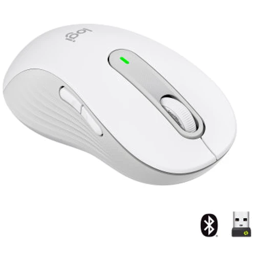 Мышь Logitech Signature M650 L Wireless Mouse LEFT Off-White (910-006240)