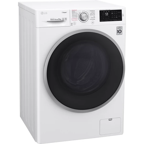 Стиральная машина LG F4J6TS1W: Максимальный уровень шума, дБ 73