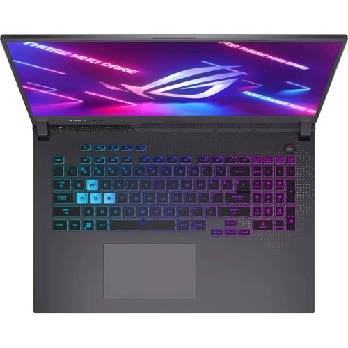 Ноутбук ASUS ROG Strix G17 (G713RC-HX057W_64_2TB): Процессор AMD Ryzen 7 6800H (3.2 - 4.7 ГГц) / 8 - ядерный