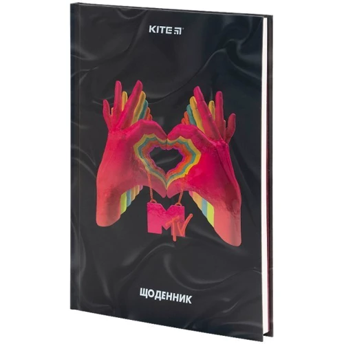 Дневник ученический Kite MTV21-262 MTV-1 твердая обложка: Производитель KITE