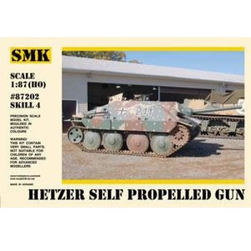 Самохідна артилерійська установка SMK Хетцер SMK87202: Виробник SMK
