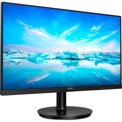 Монитор Philips 271V8LAB/00: Покрытие экрана антибликовое