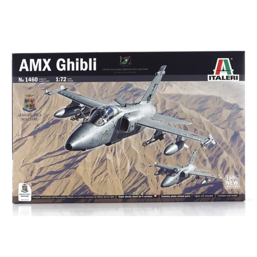 Модель Italeri Штурмовик AMX Ghibli (IT1460): Производитель ITALERI
