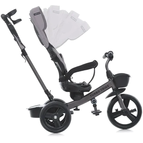Велосипед детский трехколесный TurboTrike коричневый (MT 1001-5): Рекомендуемый возраст от 1 года