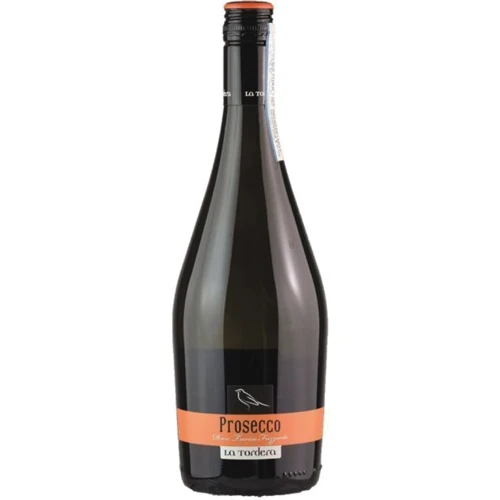 Вино ігристе PROSECCO TREVISO DOC FRIZZANTE BRUT, LA TORDERA, біле брют, 0.75л 10.5% (STA8033011560142)
