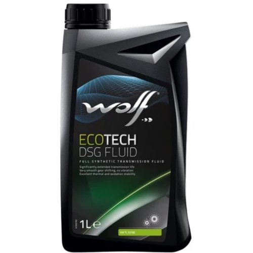 Трансмиссионное масло WOLF ECOTECH DSG FLUID 1Lx12: Производитель WOLF