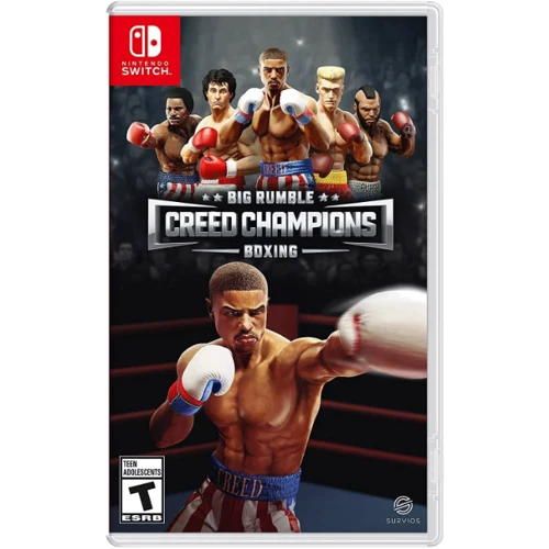 Big Rumble Boxing Creed Champions (Nintendo Switch)