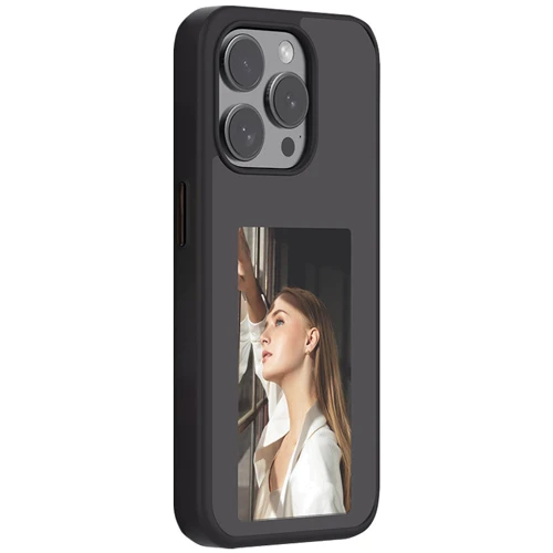 Чохол для iPhone Epik TPU+PC Ink Show Black для iPhone 14 Pro Max