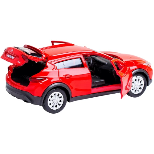 Автомодель - INFINITI QX30 (красный, 1:32)