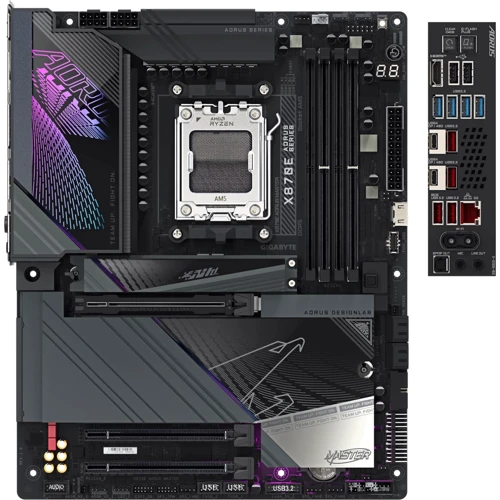 Gigabyte X870E AORUS MASTER