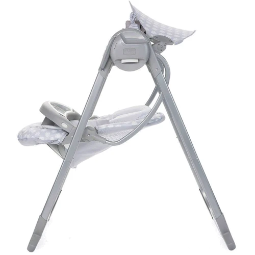 Кресло-качалка Chicco Swing Up Leaf: Конструкция опоры без колесиков