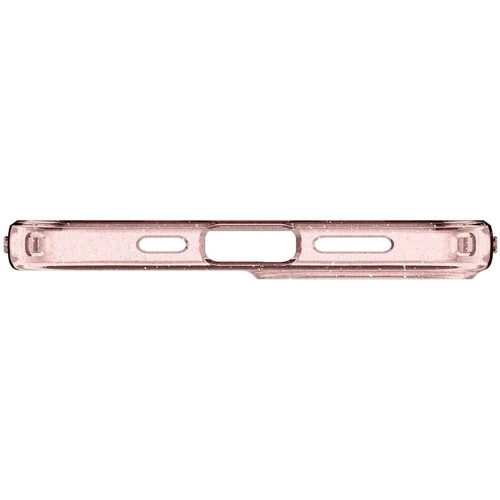 Чехол для iPhone Spigen Liquid Crystal Glitter Rose Quartz (ACS03517) for iPhone 13: Цвет розовый