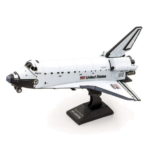 Металлический 3D конструктор Fascinations Metal Earth - Space Shuttle Atlantis, MMS211A: Производитель Fascinations