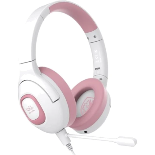 Навушники Sades SA-724 Shaman Pink (sa724pkj): Тип конструкції полноразмерные