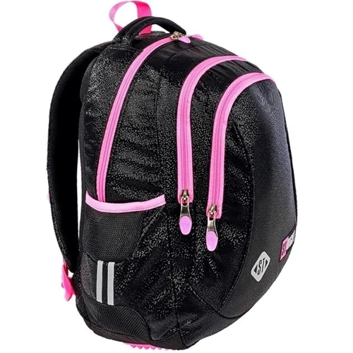 Рюкзак St.Right BP26 Black Glitter (665356): Спинка Ортопедическая (анатомическая)