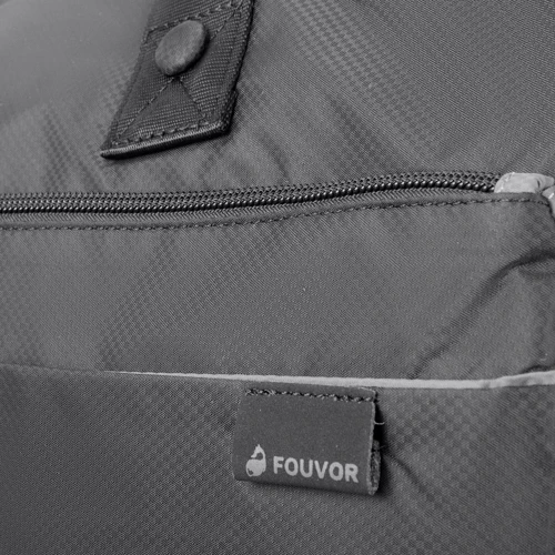 Дорожная сумка Fouvor черная (VT-2802-10): Застежка Молния