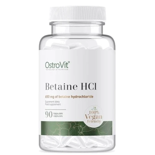 OstroVit Betaine HCL Бетаина гидрохлорид 90 капсул