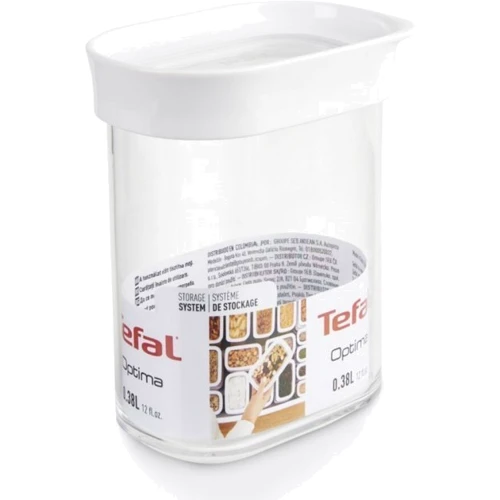 Емкость для хранения сыпучих продуктов Tefal Optima 0.38 л (N1140810): Объем, л 0.38