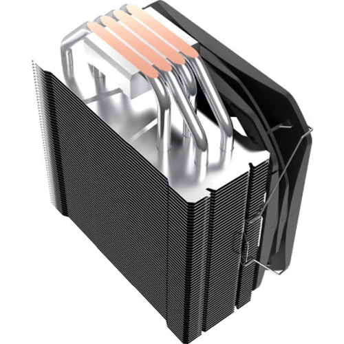Кулер PCCooler Paladin 400 ARGB: Регулювання оборотів широтно-импульсная модуляция (PWM)