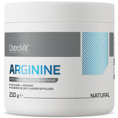Аминокислота для спорта OstroVit Arginine 210 g / 70 servings / Natural