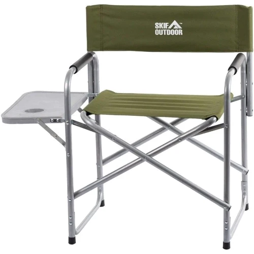 Стілець розкладний Skif Outdoor Colonel olive (200.67.91): Матеріал каркаса сталь