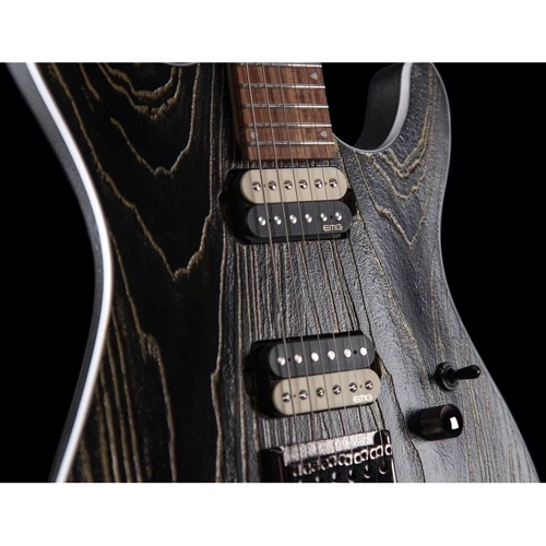 Электрогитара CORT KX300 Etched (Black Gold): Тип крепления грифа Болтовой