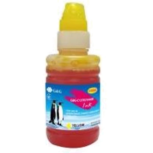 Чорнило G&G Epson L800 yellow, контейнер 100мл (G&G-C13T67344A): Колір Yellow