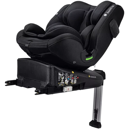 Автокресло Osann Eno360 SL i-Size Isofix черный (ece108-292-243): Регулировка высота подголовника, наклон спинки, высоты внутренних ремней