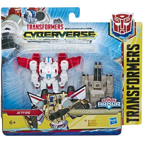 Transformers Hasbro Фигурка Трансформеры Кибервселенная Спарк Армор 13см TRA Cyberverse Spark Armor Jetfire E4219_E4296 фото 6