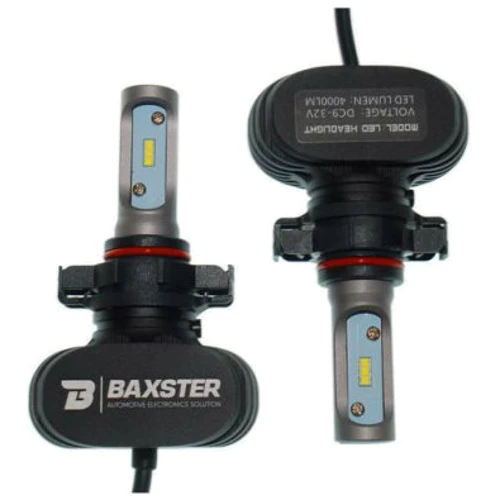 LED лампа Baxster S1 H16 6000K 4000Lm (2 шт)